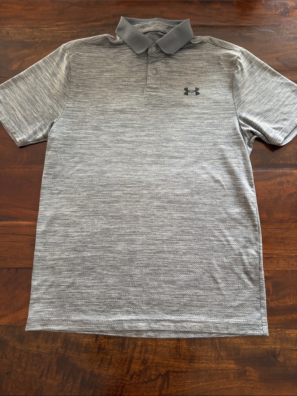 Under Armour Men’s Heather Gray Performance Polo